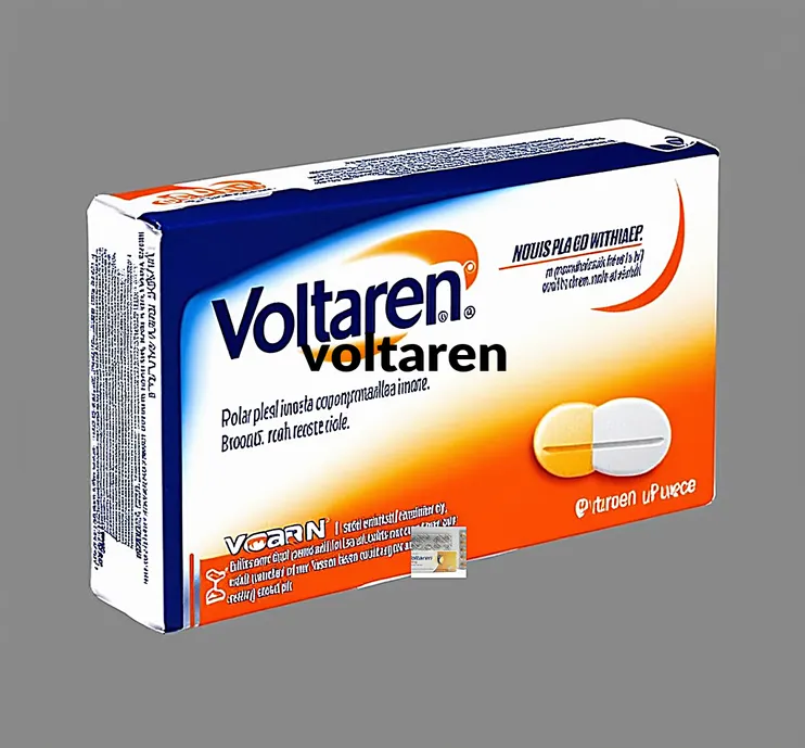 Voltaren 3